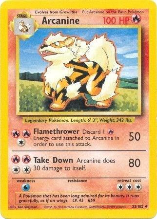 Arcanine - Pokémon
