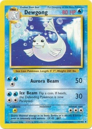 Dewgong - Pokémon
