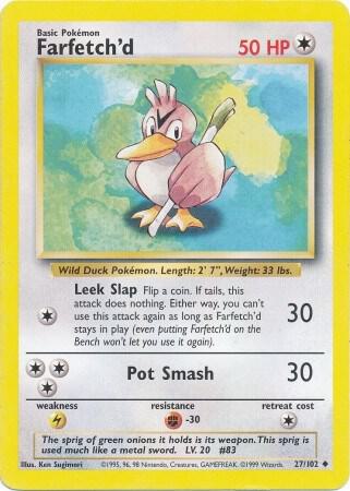 Farfetch'd - Pokémon