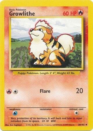 Growlithe - Pokémon