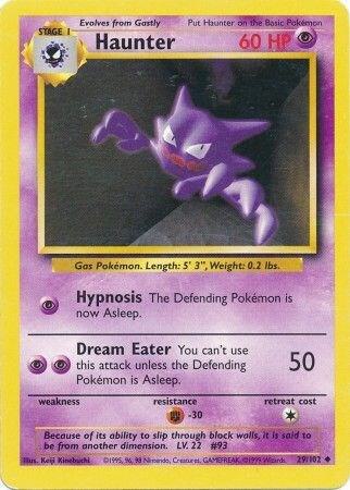 Haunter - Pokémon
