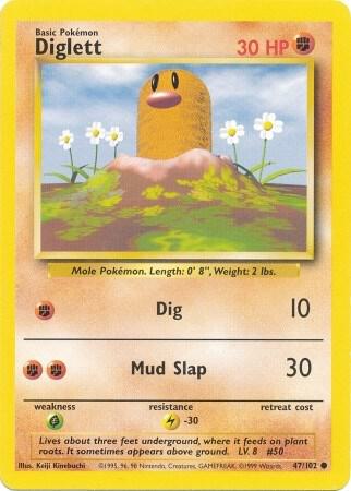 Diglett - Pokémon