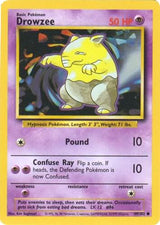 Drowzee - Pokémon