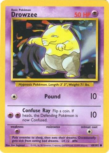 Drowzee - Pokémon