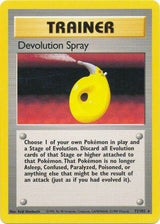 Devolution Spray - Pokémon