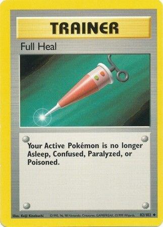 Full Heal - Pokémon