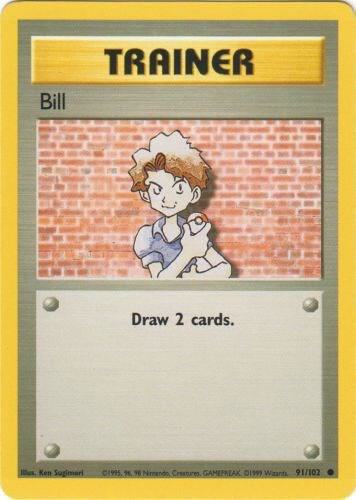 Bill - Pokémon