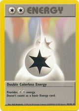 Double Colorless Energy - Pokémon