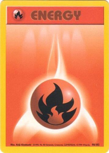 Fire Energy - Pokémon