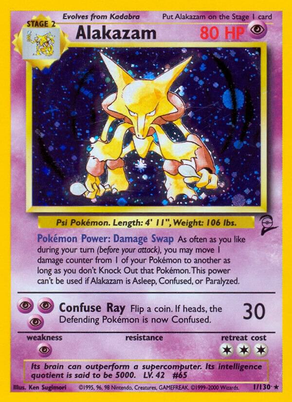 Alakazam - Pokémon