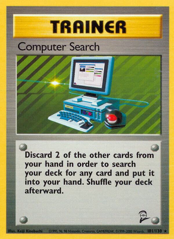 Computer Search - Pokémon