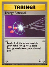 Energy Retrieval - Pokémon