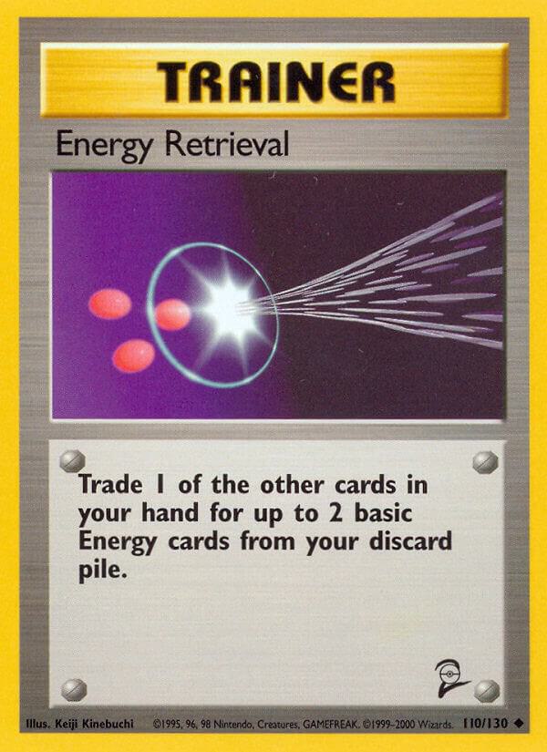 Energy Retrieval - Pokémon