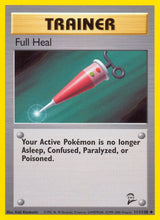 Full Heal - Pokémon
