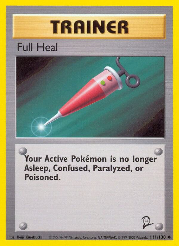 Full Heal - Pokémon