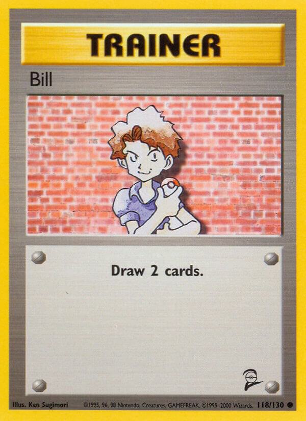 Bill - Pokémon