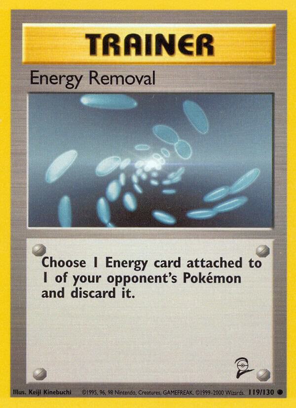 Energy Removal - Pokémon