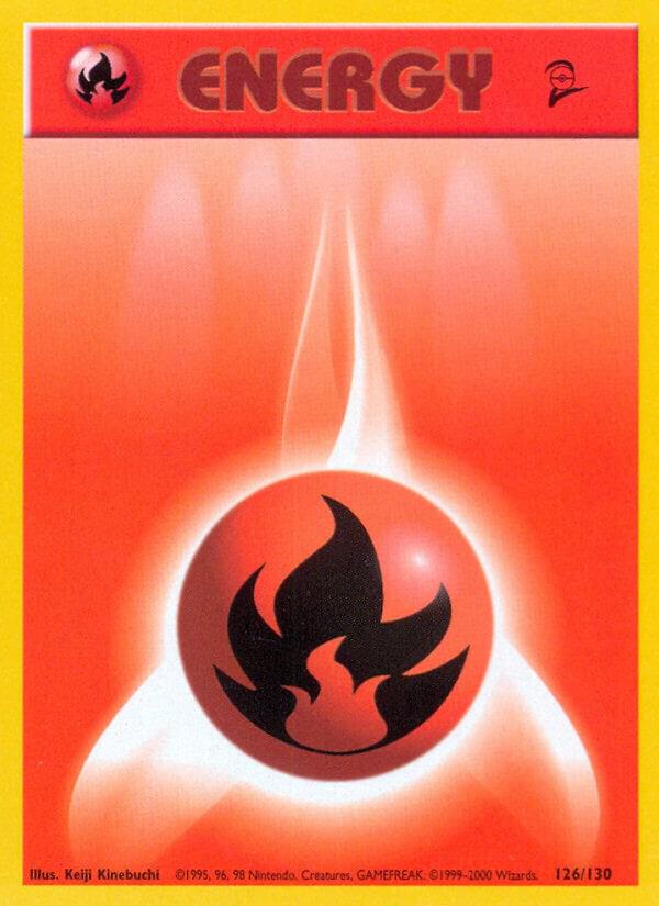 Fire Energy - Pokémon
