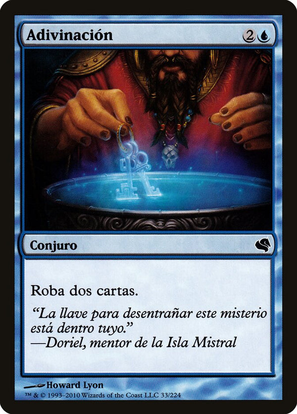 Divination (Spanish) - "Adivinacion" - Magic: The Gathering