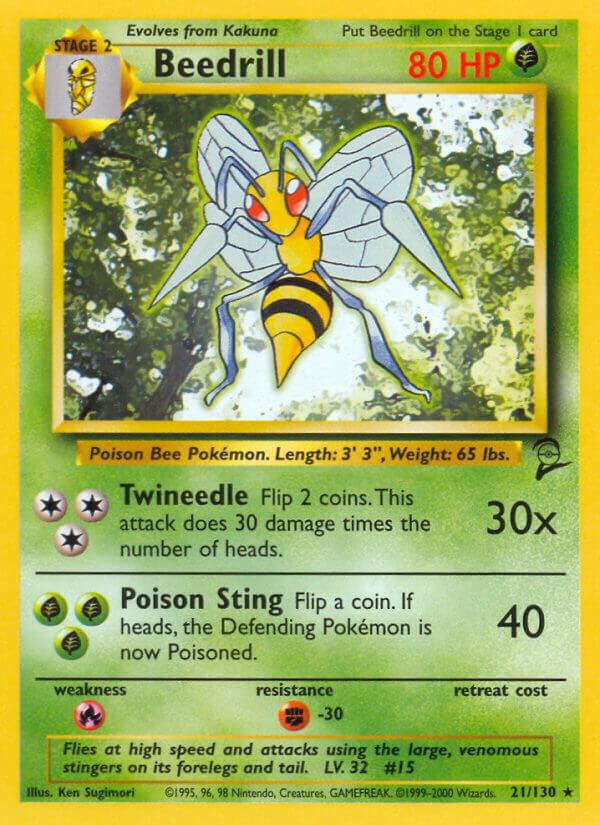 Beedrill - Pokémon