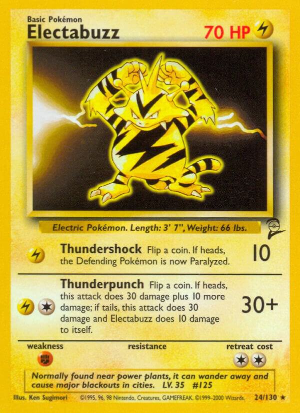 Electabuzz - Pokémon