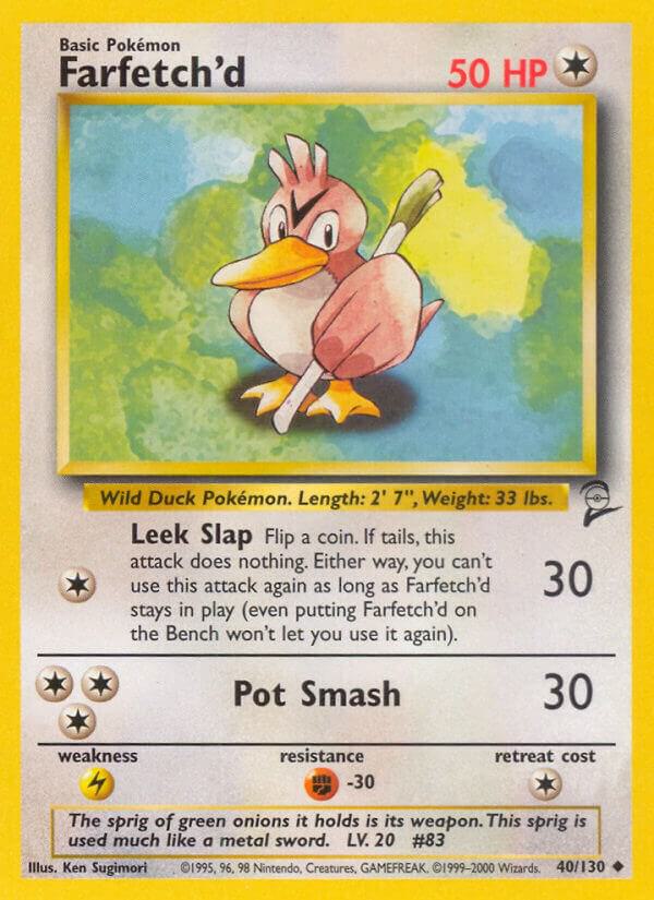 Farfetch'd - Pokémon