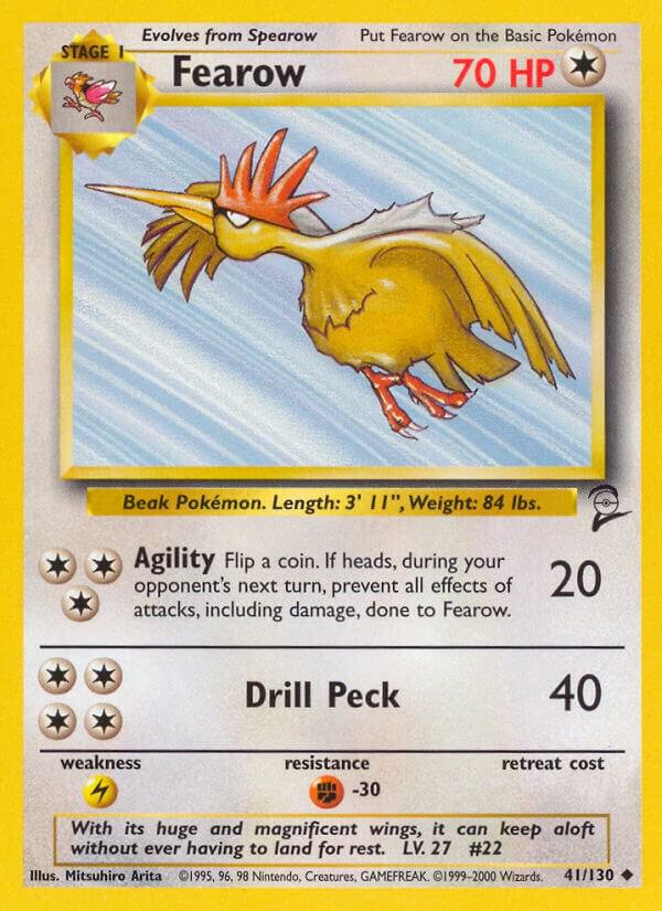 Fearow - Pokémon