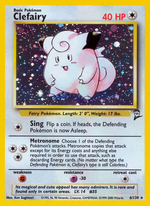 Clefairy - Pokémon