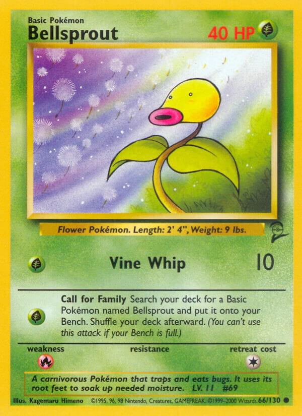 Bellsprout - Pokémon