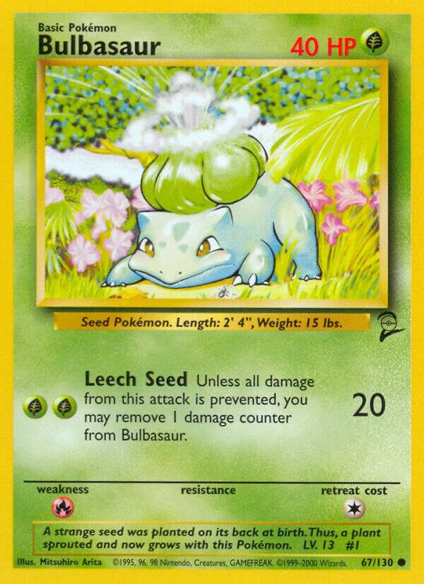 Bulbasaur - Pokémon