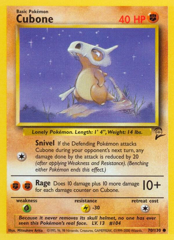 Cubone - Pokémon