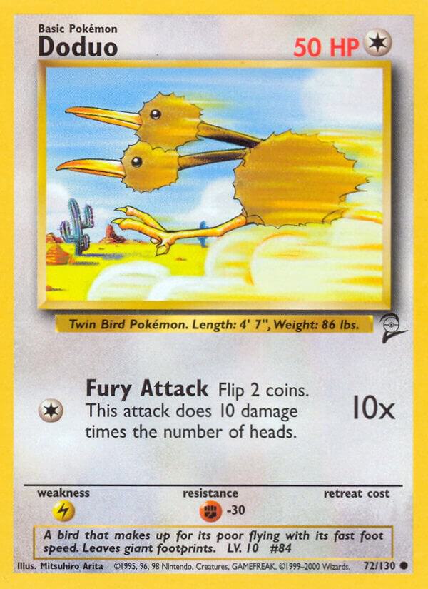 Doduo - Pokémon