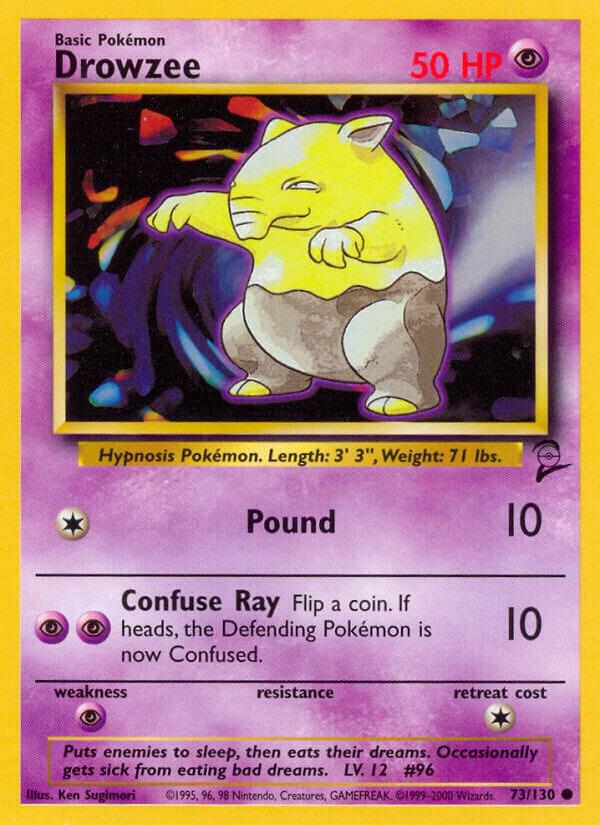 Drowzee - Pokémon
