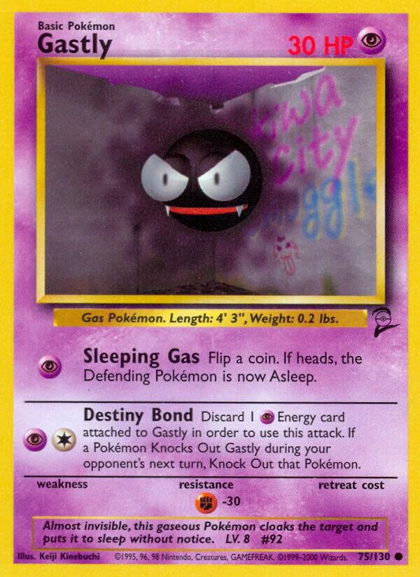 Gastly - Pokémon