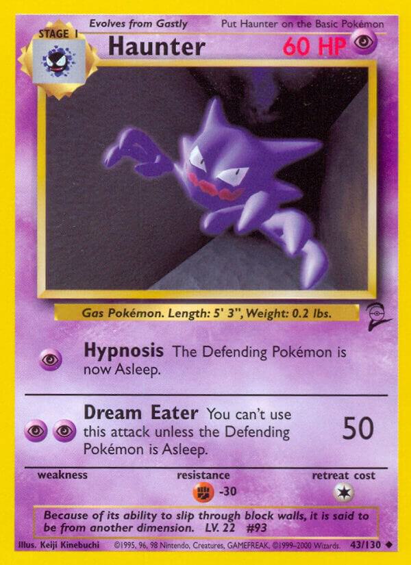Haunter - Pokémon