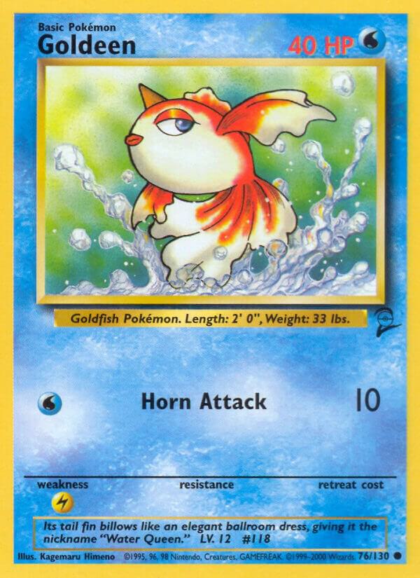 Goldeen - Pokémon