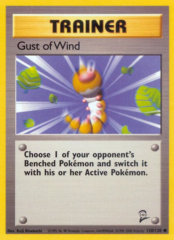 Gust of Wind - Pokémon