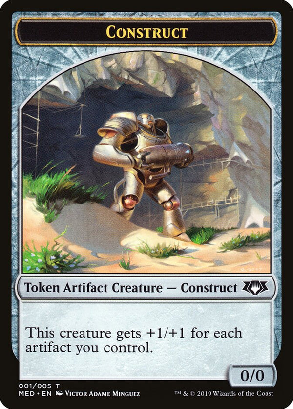 Construct Token (001) - Magic: The Gathering