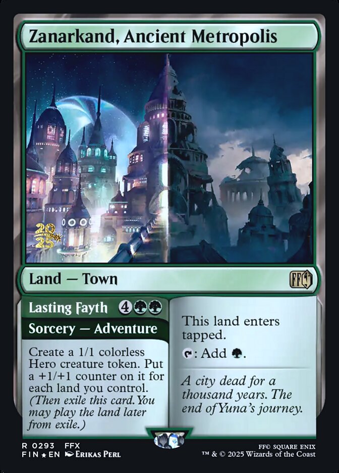 Zanarkand, Ancient Metropolis