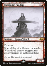 Harmonic Prodigy (Showcase) - Magic: The Gathering