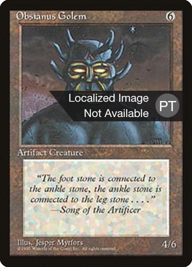 Obsianus Golem
