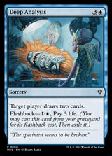 Deep Analysis - Magic: The Gathering