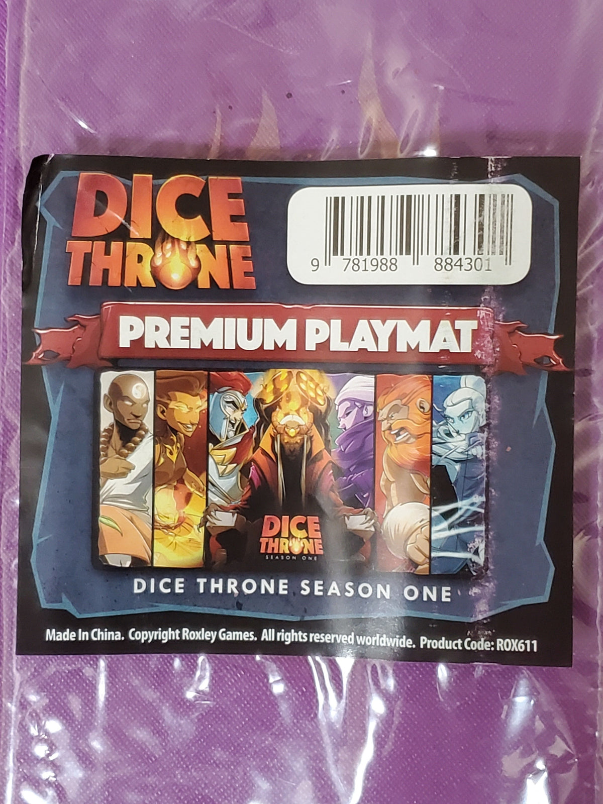 Dice Throne: Season One – Playmat