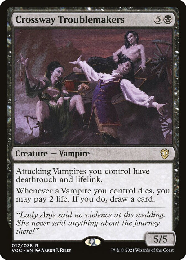 Crossway Troublemakers - Magic: The Gathering