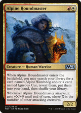 Alpine Houndmaster - Magic: The Gathering