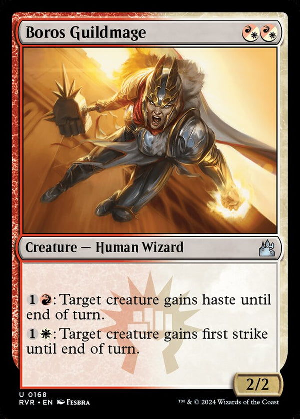 Boros Guildmage - Magic: The Gathering