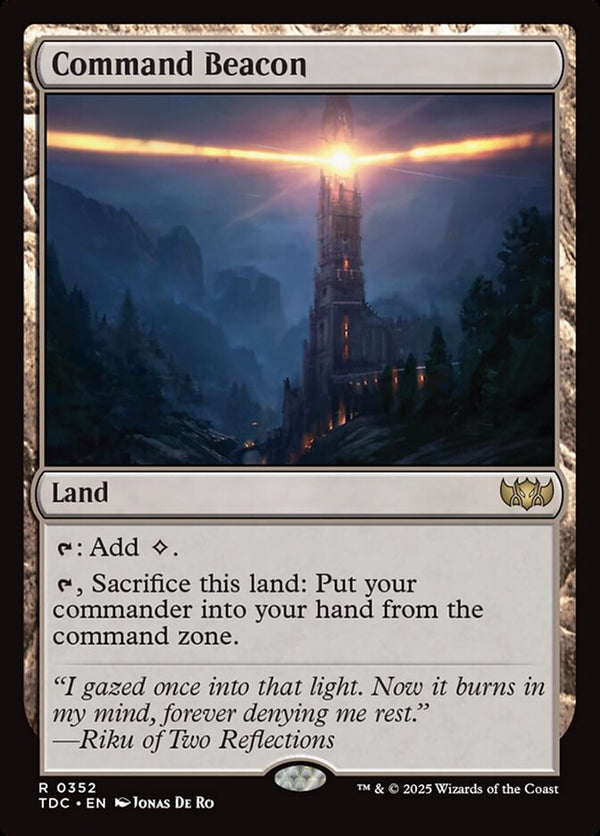 Command Beacon - Magic: The Gathering