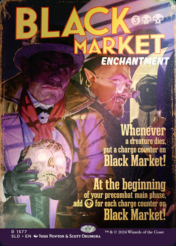 Black Market (1577) (Rainbow Foil) - Magic: The Gathering