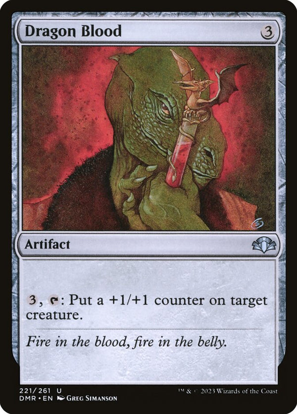 Dragon Blood - Magic: The Gathering