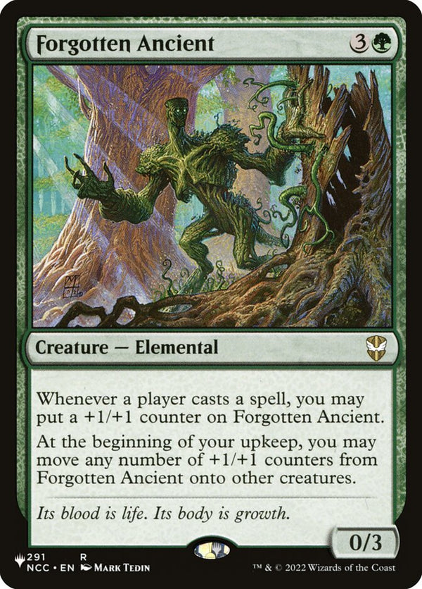 Forgotten Ancient (NCC) - Magic: The Gathering